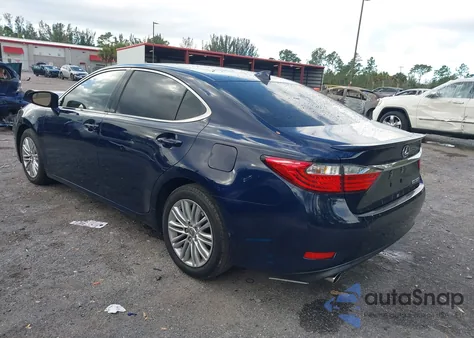 2015 Lexus Es 350 from USA, damaged, VIN JTHBK1GG1F2198739